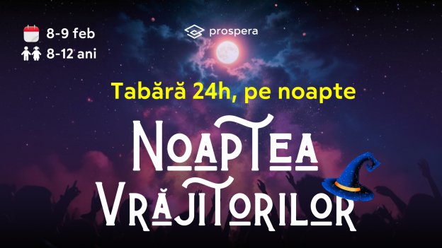 Лагерь 24h, на ночь | 8-12 лет