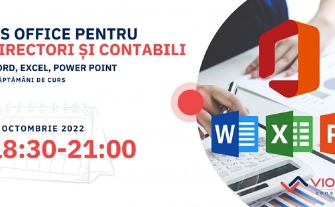 MS Office pentru ANTREPRENORI și CONTABILI !