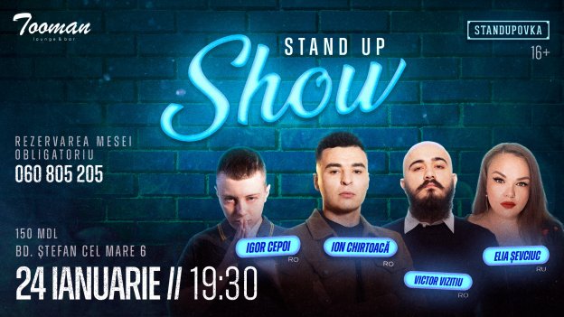 Stand UP Show 24.01