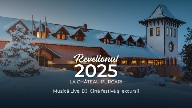 Revelionul 2025 la Château Purcari