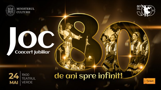 Baletul Național JOC - 80 de ani spre infinit! 