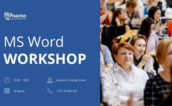 MS Word - WORKSHOP