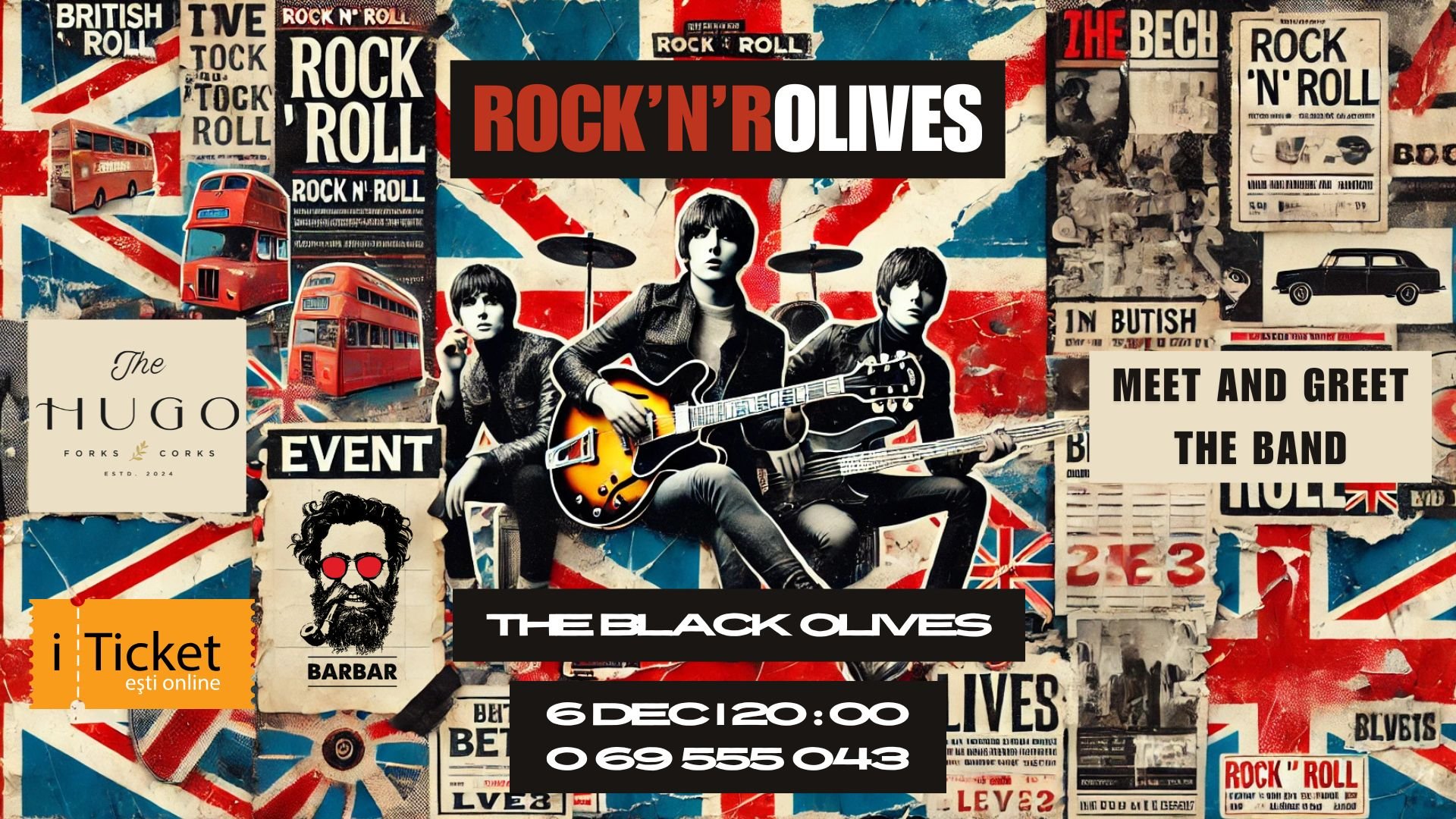 ROCK’N’R(OLIVES) | A John Lennon Story | BLACK OLIVES