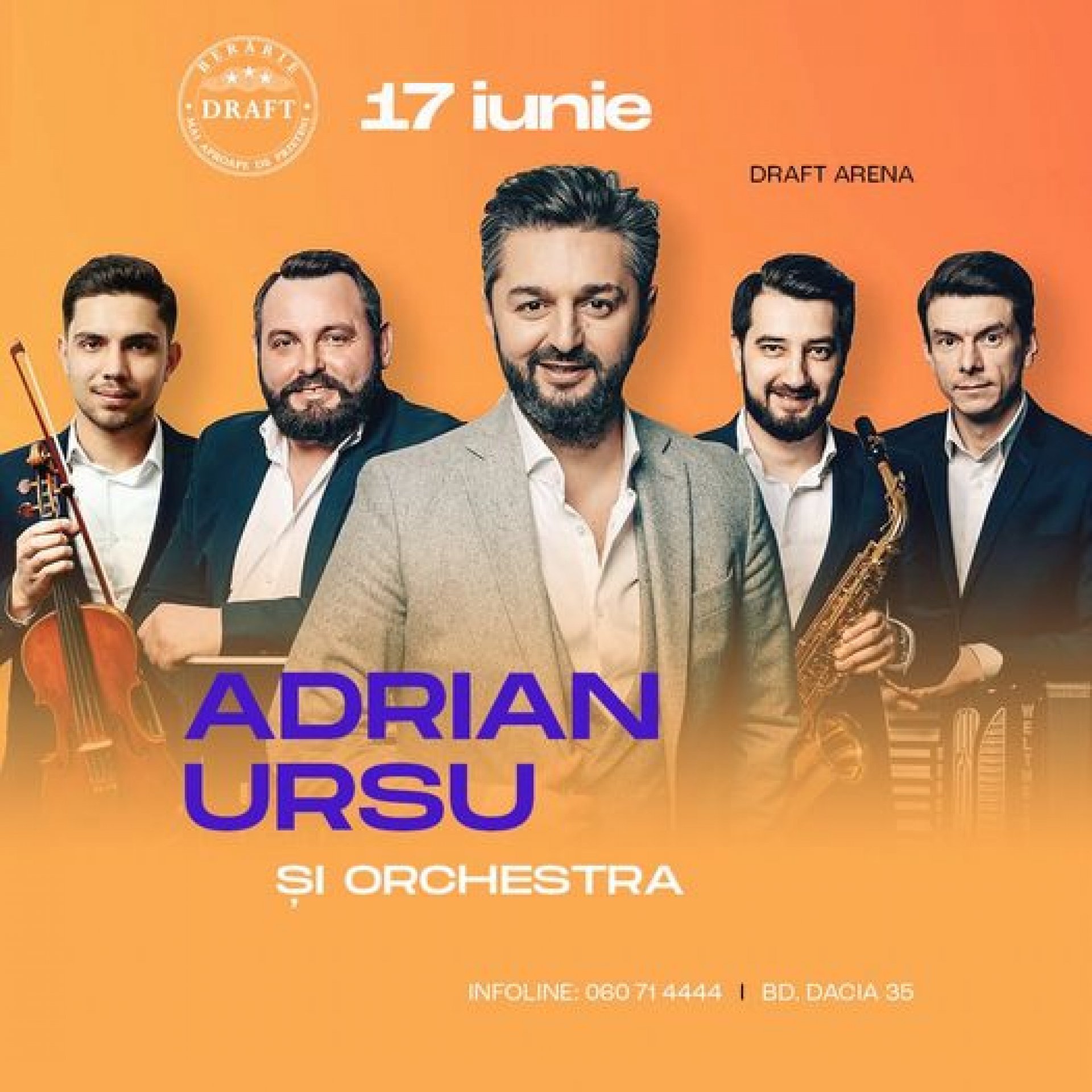 Adrian Ursu & Orchestra