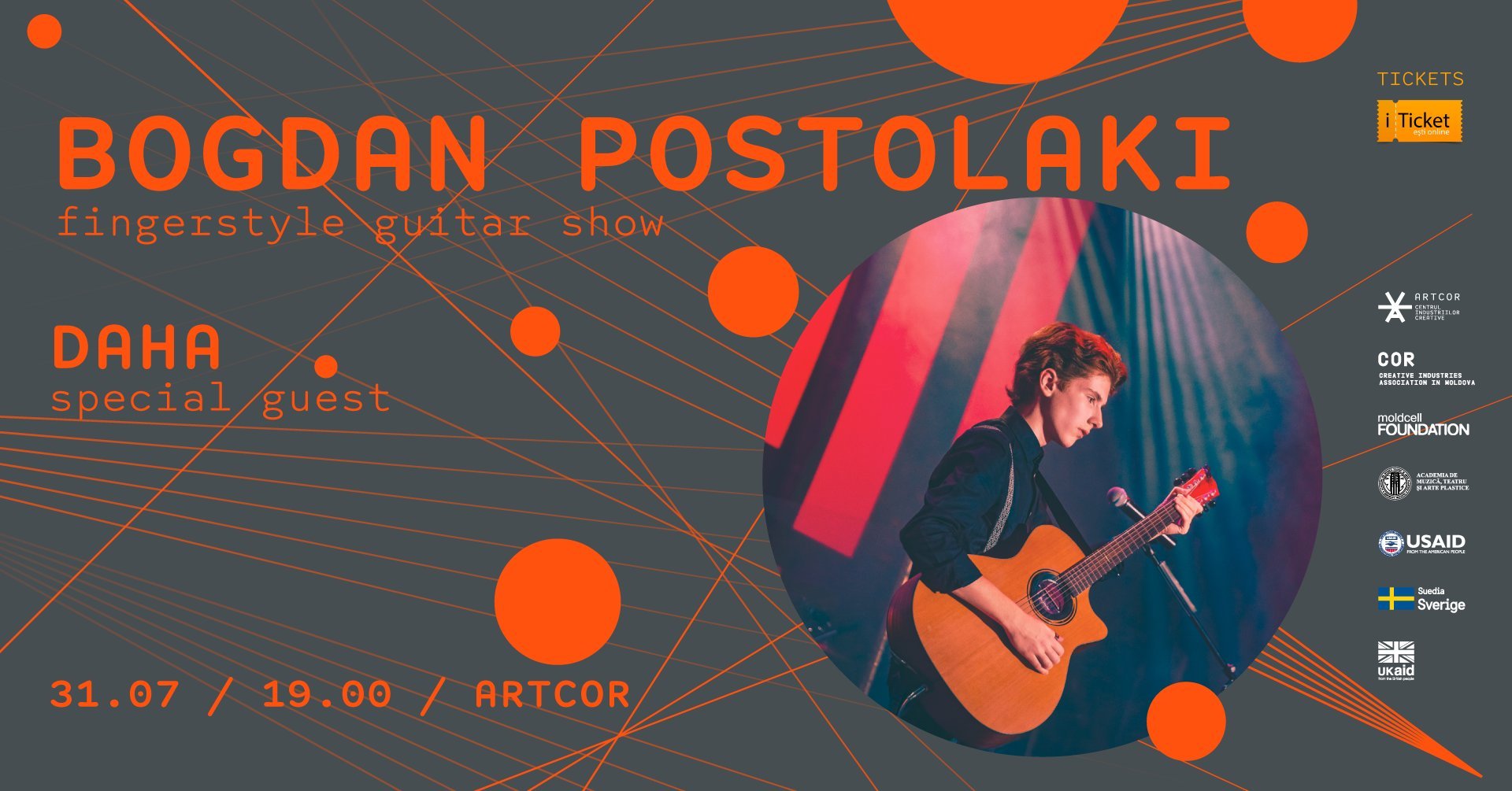 BOGDAN POSTOLAKI - fingerstyle guitar show