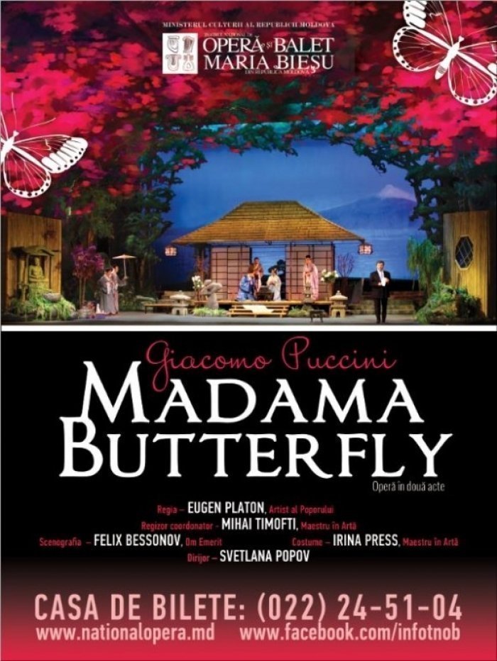 Madama Butterfly martie 2017