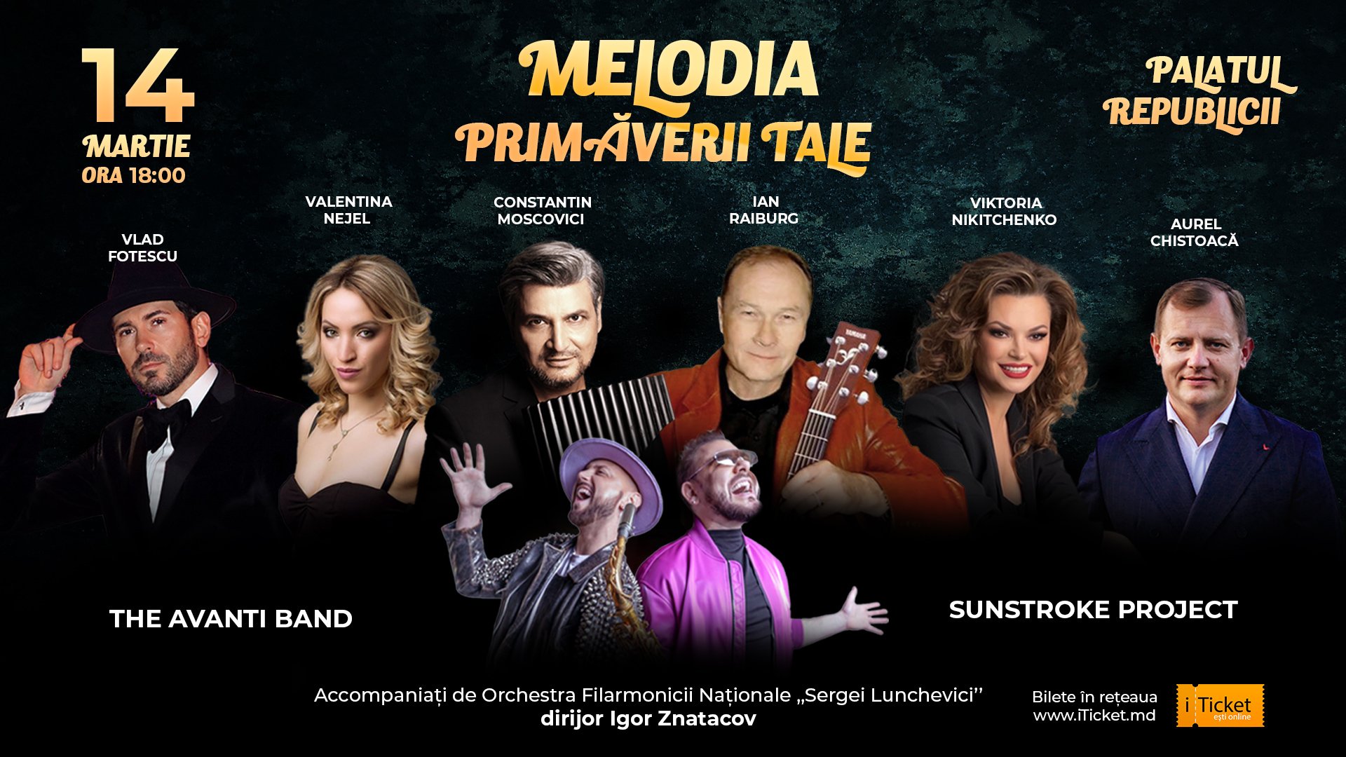 Melodia Primăverii Tale 