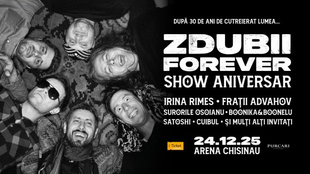 Zdob și Zdub — Zdubii Forever: Show aniversar