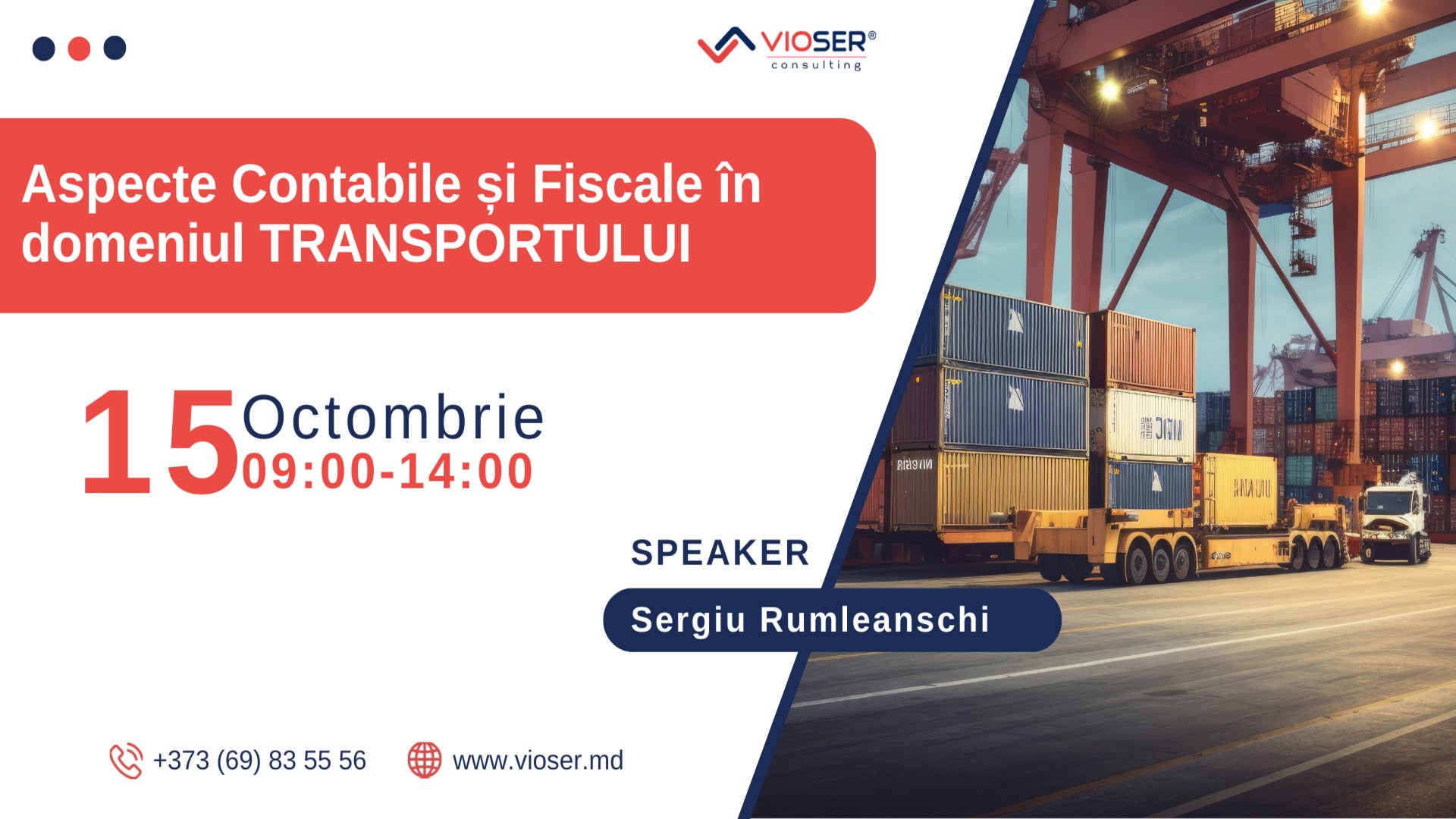 Aspecte Contabile și Fiscale în domeniul Transportului