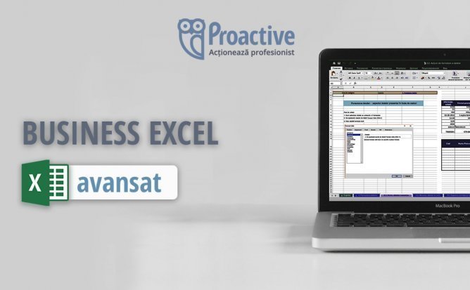 Curs practic  MS EXCEL Avansat