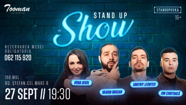 Stand UP Show 27.09