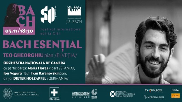 DESCHIDEREA FESTIVALULUI ”J.S.BACH” 