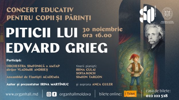 PITICII LUI EDVARD GRIEG