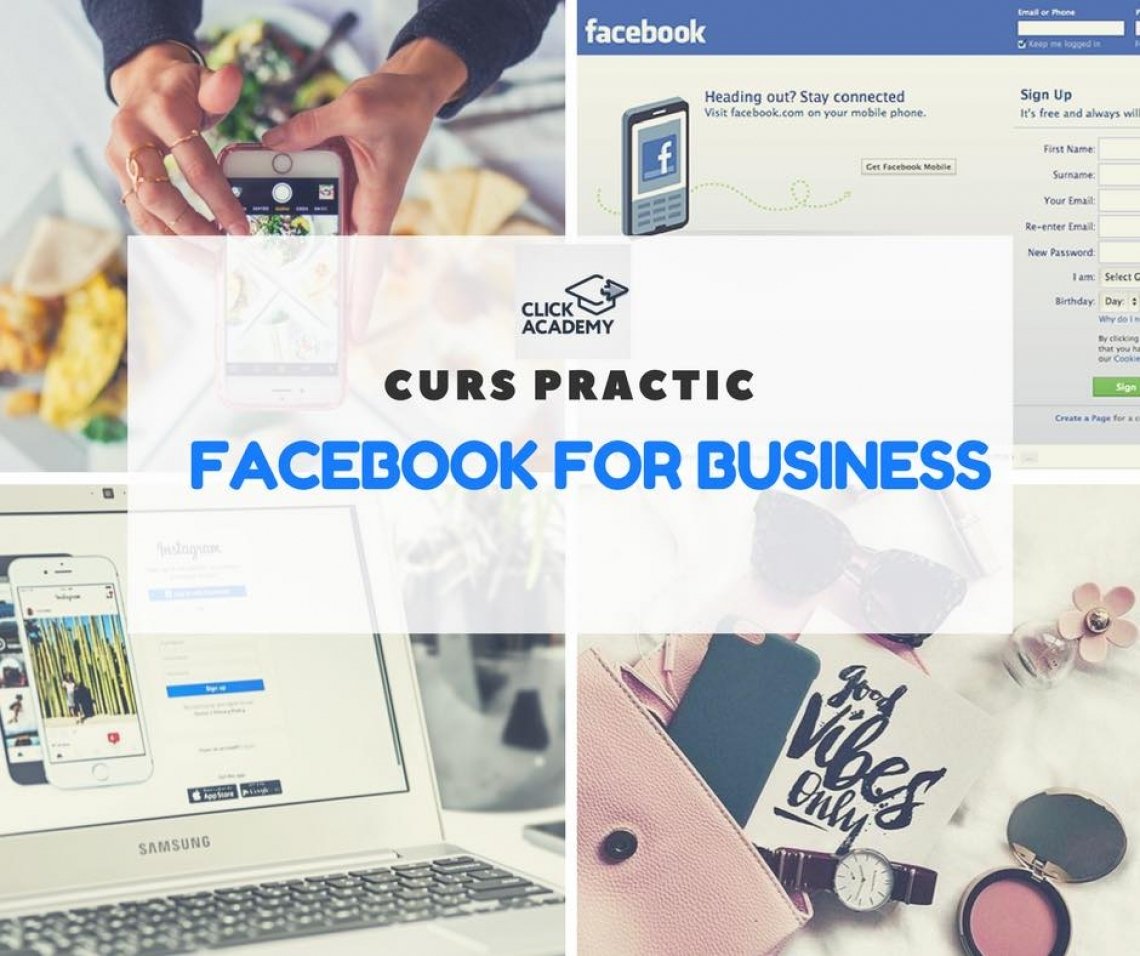 Curs Practic- Facebook for Business noiembrie 2017