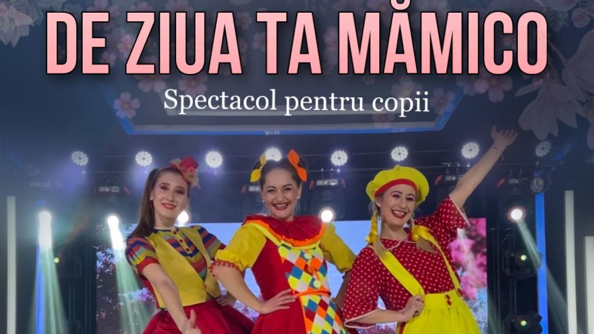 De ziua ta, Mamico - Spectacol Tematic Interactiv de Animatie pentru Copii | Martie 2023 | 11-00