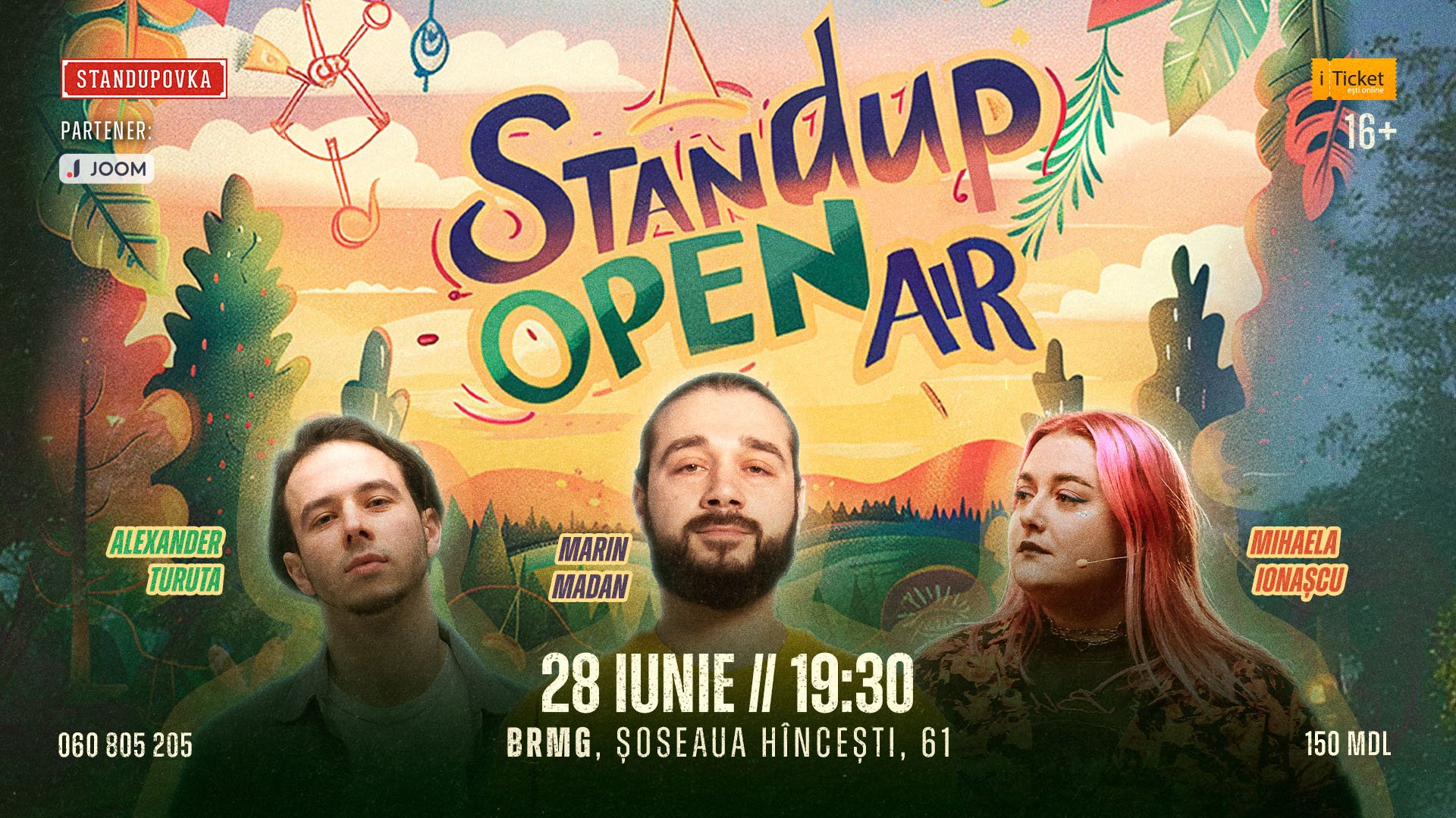 Stand UP Open Air
