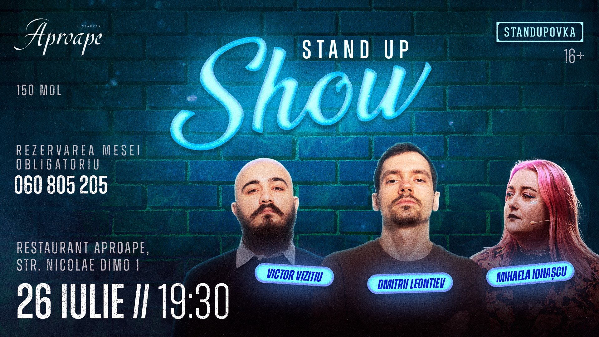 Stand UP Show 26.07 