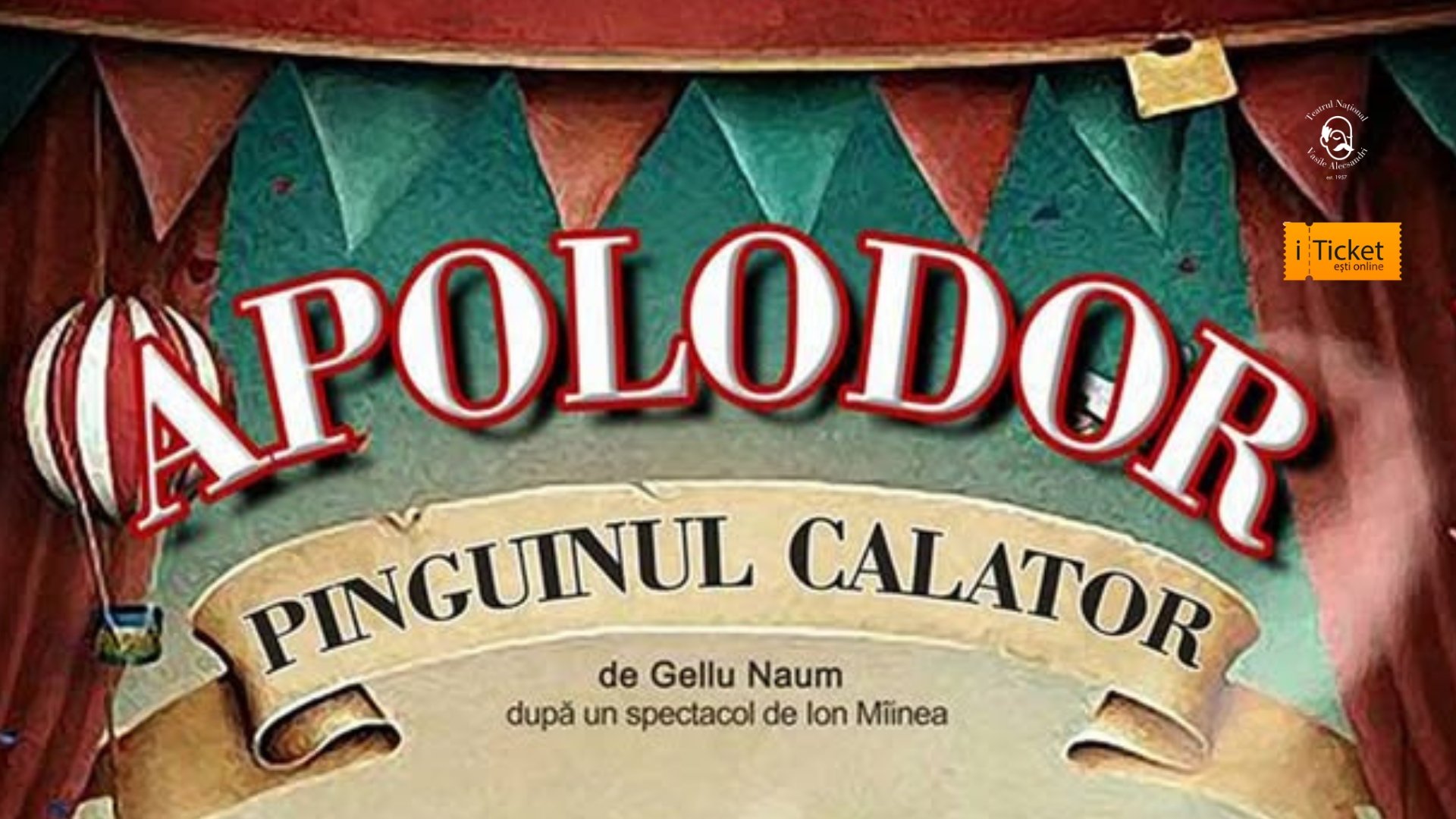 Apolodor, pinguinul călător | 25 octombrie