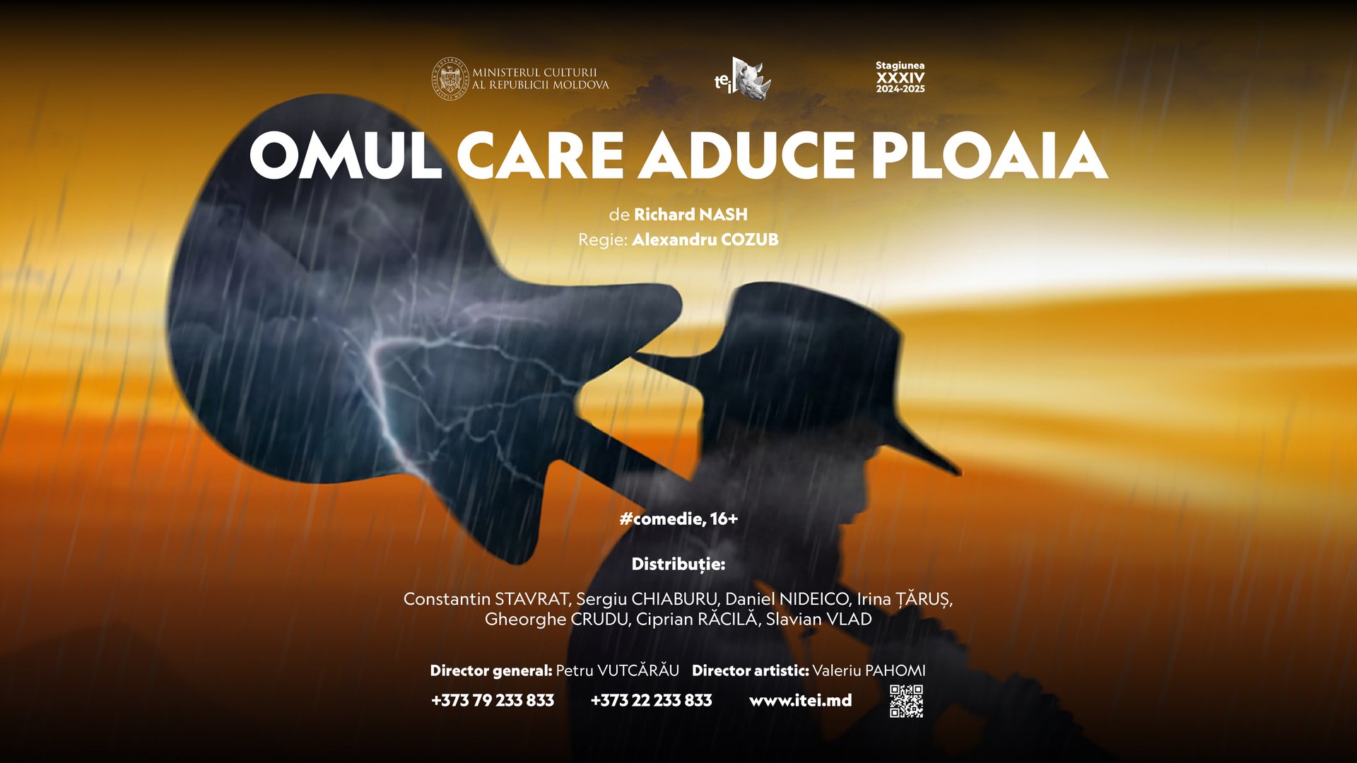 Omul care aduce ploaia