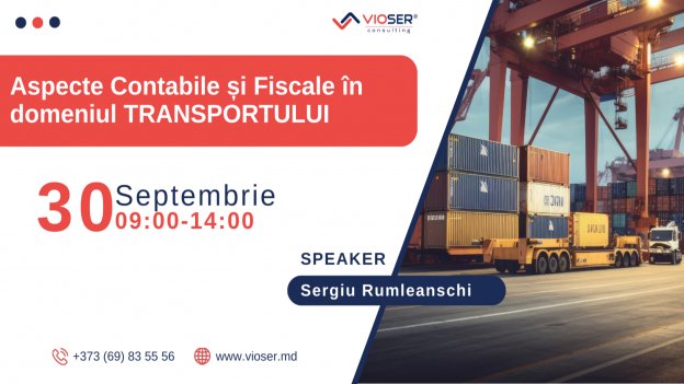 Aspecte Contabile și Fiscale în domeniul Transportului