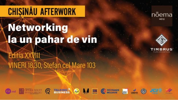 Networking la un pahar de vin, ediția XXVIII