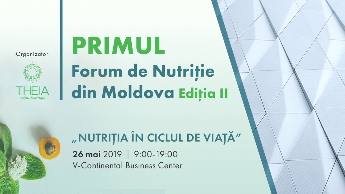 Primul Forum de Nutritie din Moldova, Editia II