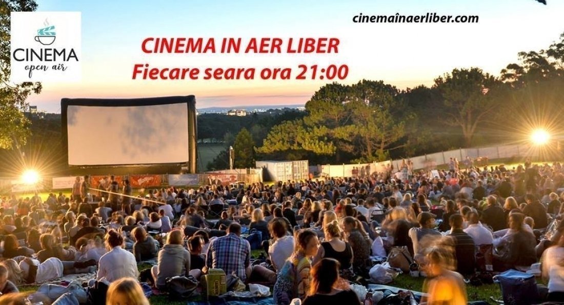 Cinema in Aer Liber/Filmul - Великий Гэтсби 31 iulie