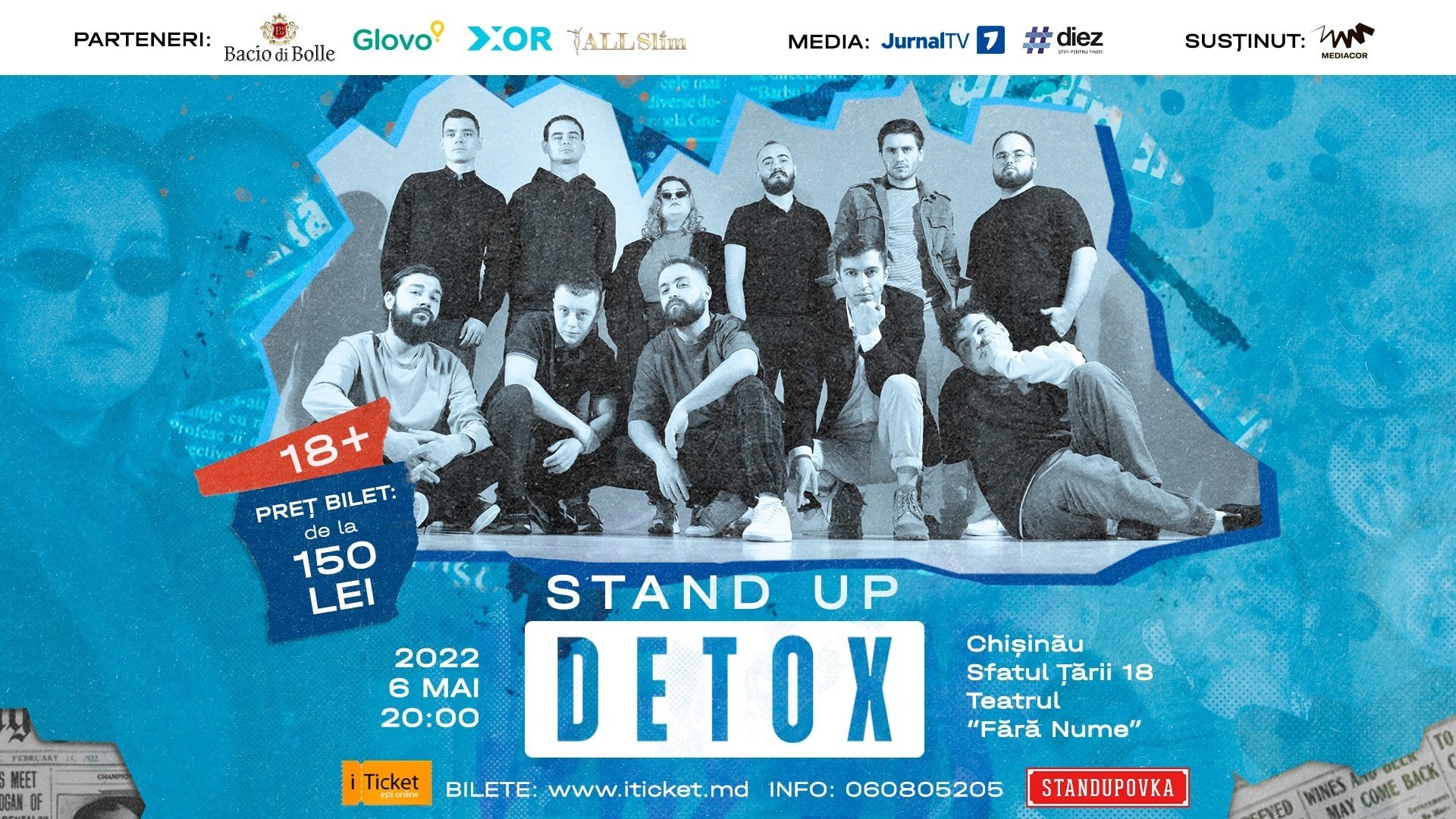 DETOX STAND UP Concert