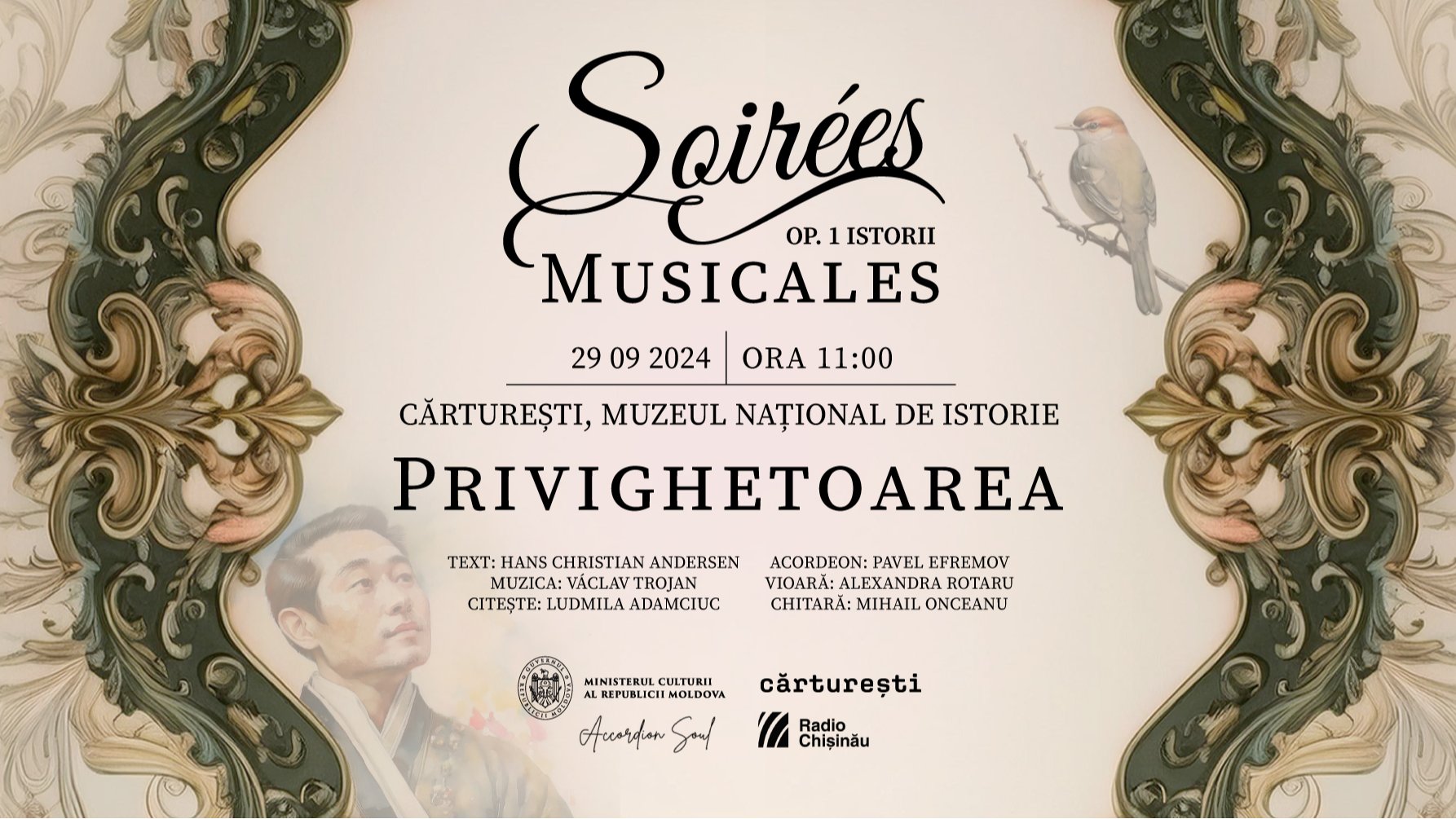 Soirees Musicales: Op. 1 Istorii - Privighetoarea 29.09