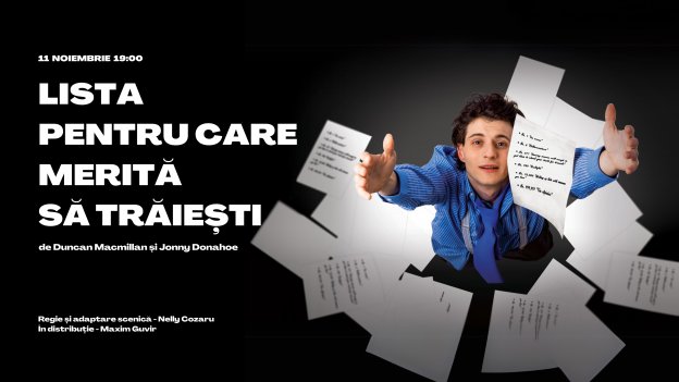 LISTA PENTRU CARE MERITĂ SĂ TRĂIEȘTI 