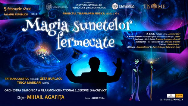 Magia sunetelor fermecate