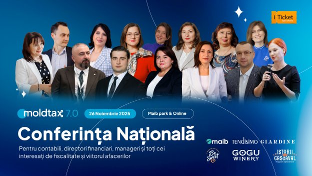 Conferința Națională MoldTax 7.0