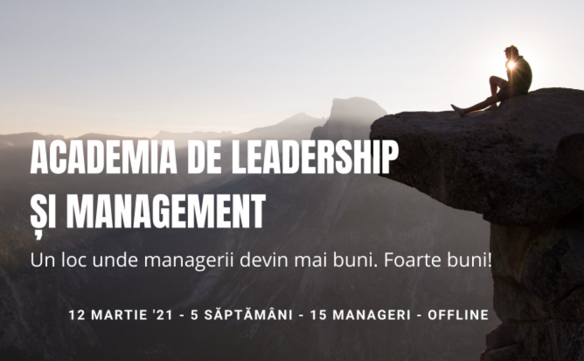 Academia de Leadership si Management