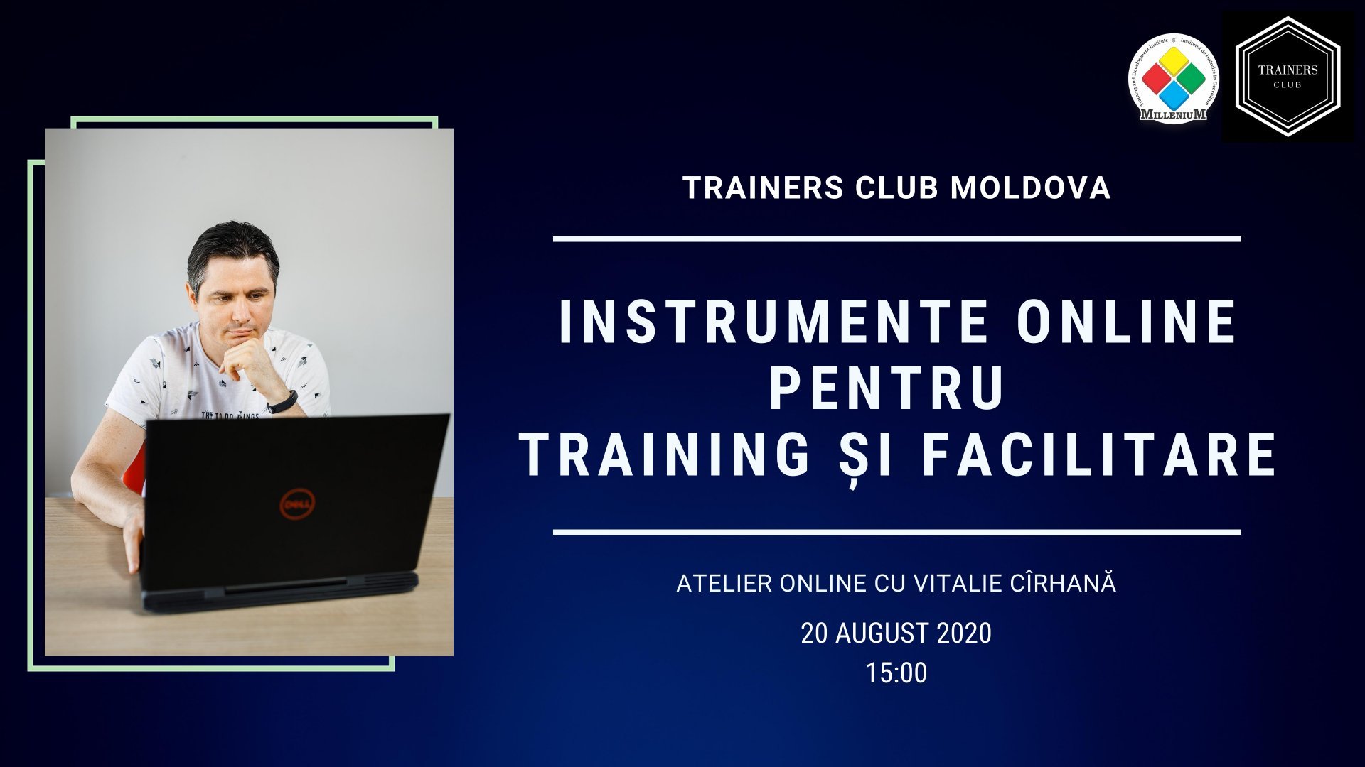 Instrumente online pentru training si facilitare