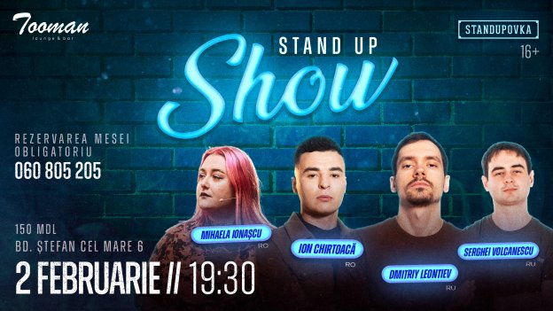 Stand UP Show 2.02