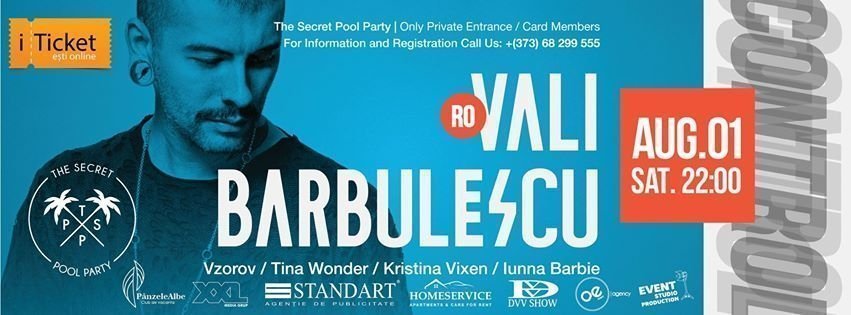 VALI BARBULESCU - The Secret POOL Party