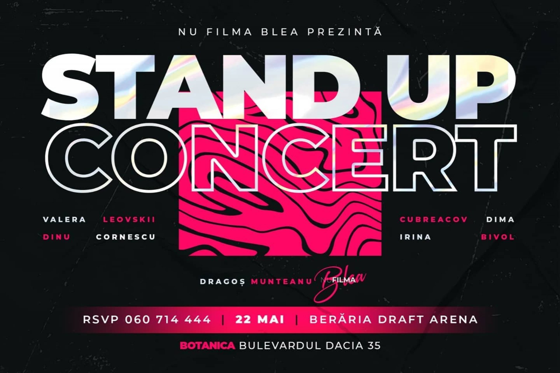 STAND UP concert
