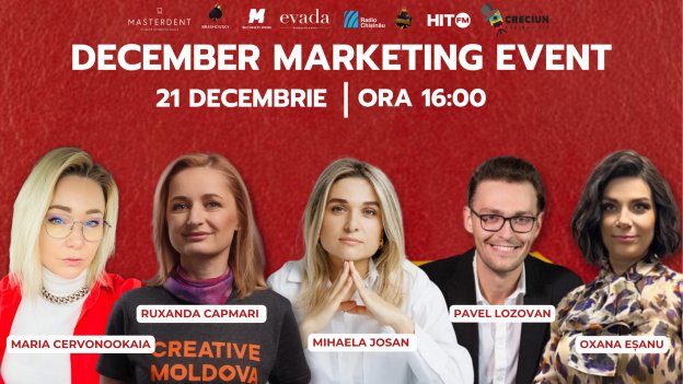 December Marketing Event