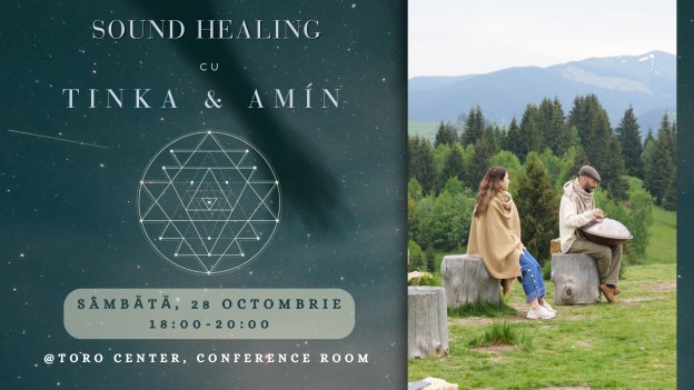 Sound Healing cu Tinka și Amín