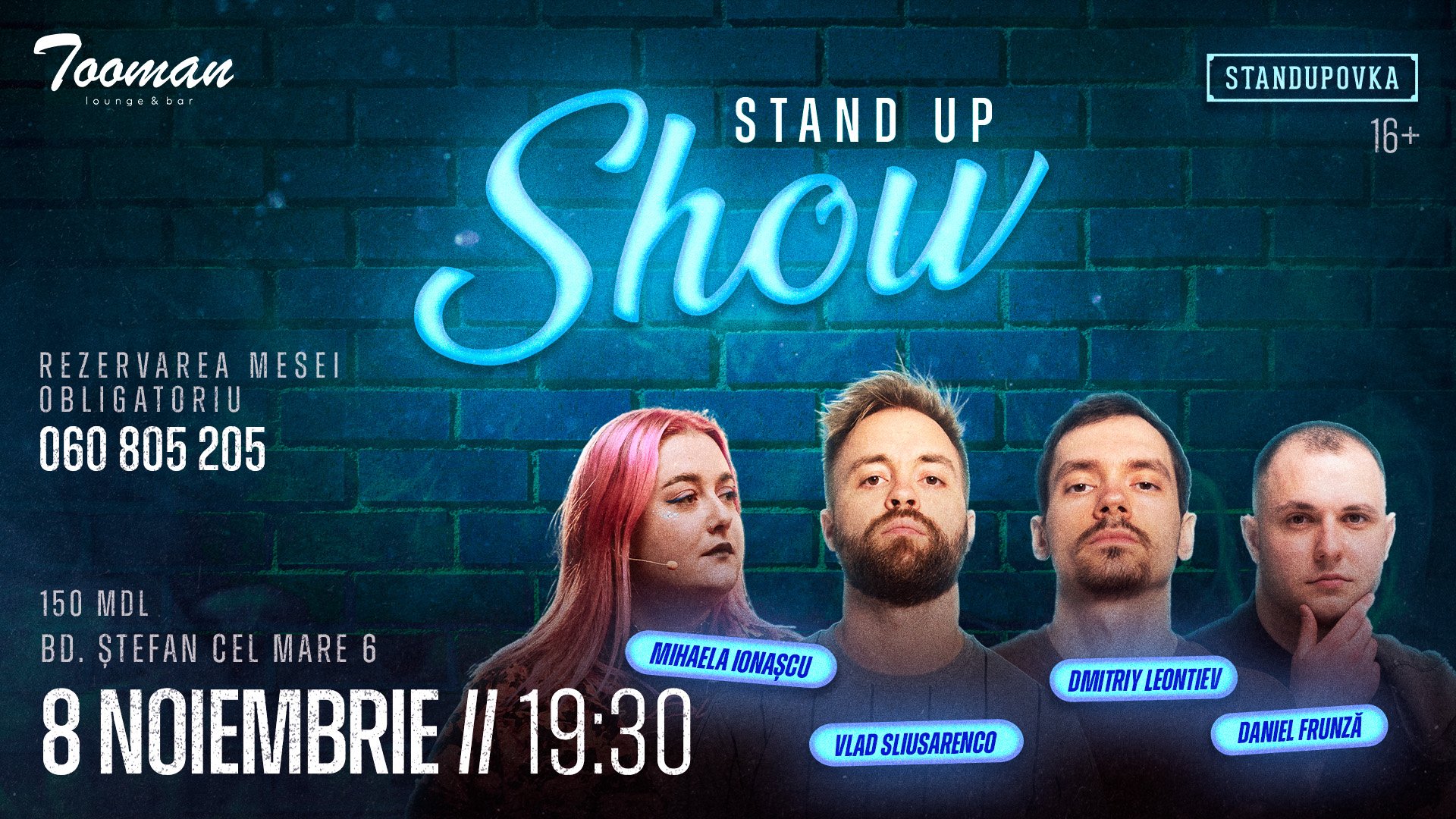 Stand Up Show 8.11