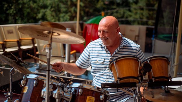 Master-Class Advansed Drumming Techniques - Peza Boutnari, Germany