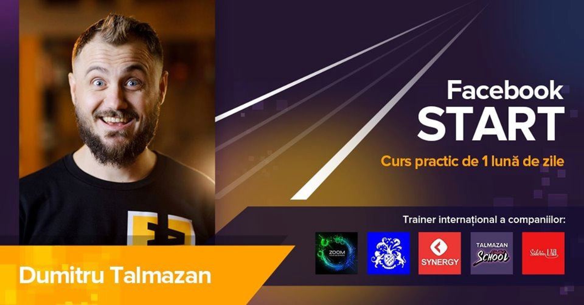 Curs SMM | Start PLUS cu Talmazan Dumitru / Stream 24