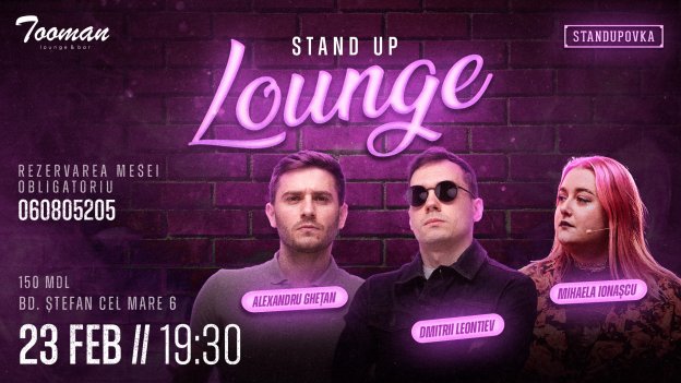 Stand UP Lounge 23.02