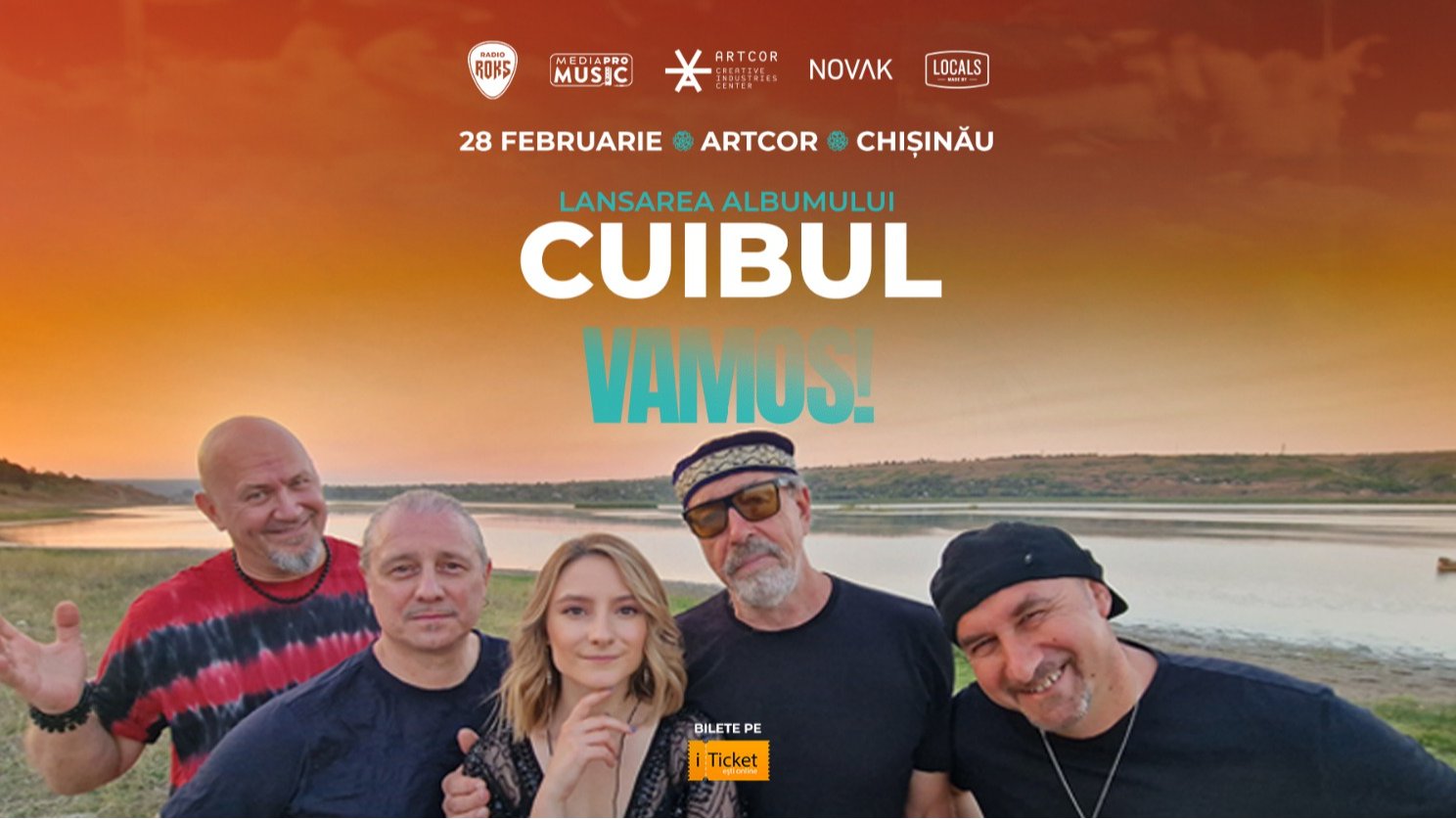 CUIBUL — ПРЕЗЕНТАЦИЯ АЛЬБОМА VAMOS — ARTCOR
