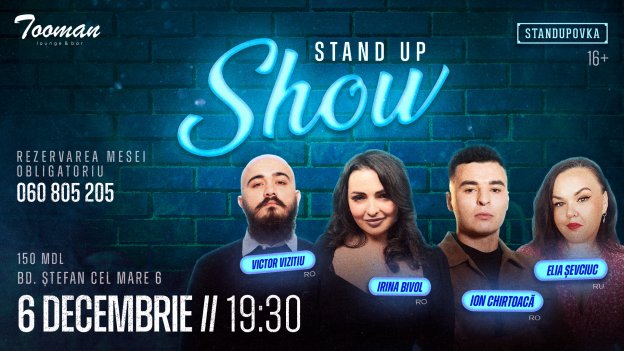 Stand UP Show 6.12