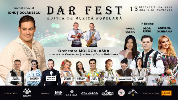 Dar Fest - Ediția de muzică populară