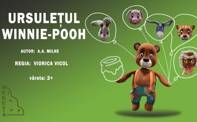 Ursuletul Winnie-Pooh 2+ 