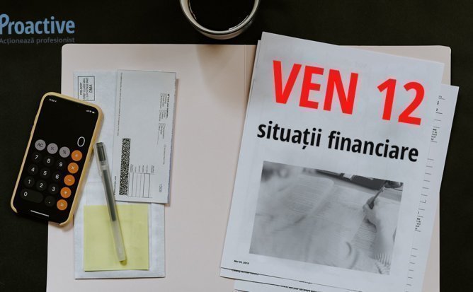 "VEN -12" Totalizarea anului 2019. Aspecte fiscale & financiare.