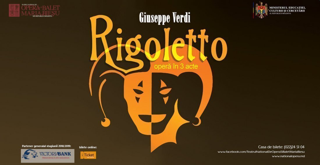 Rigoletto iunie 2019