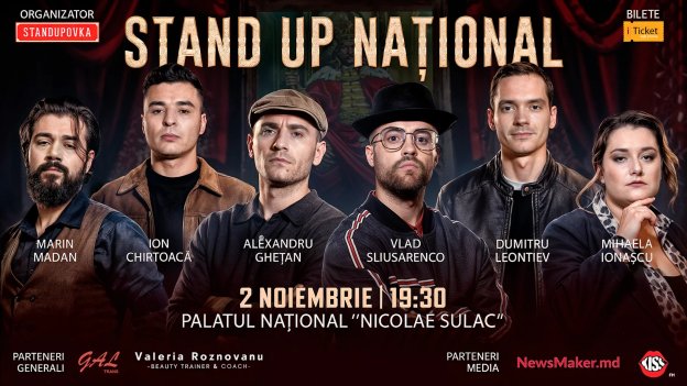 STAND-UP NAȚIONAL 